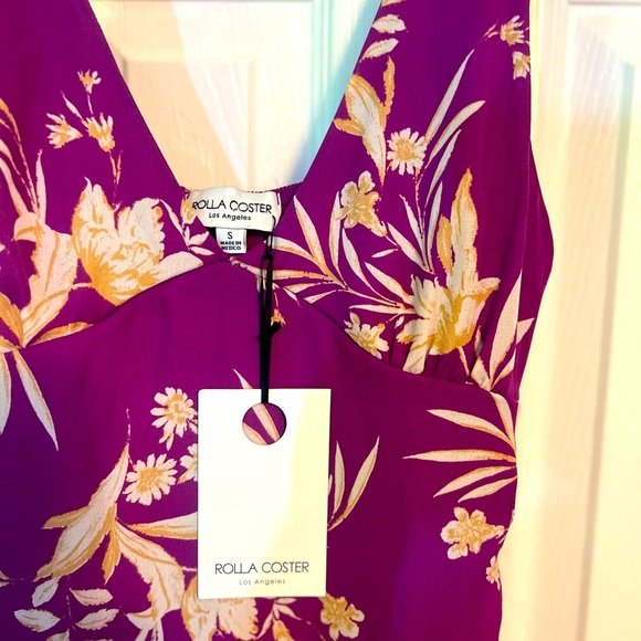 Rolla Coster Mini Sundress NWT size S - Picture 2 of 3